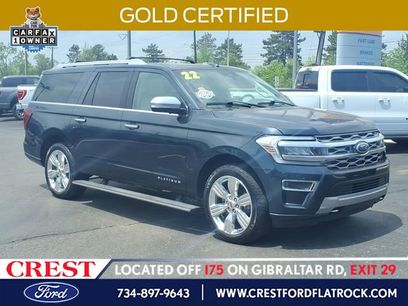Certified 2022 Ford Expedition Max Platinum