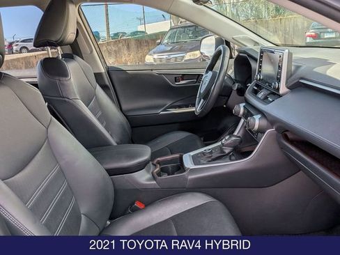Used 2021 Toyota RAV4 Limited AWD/4WD image 27