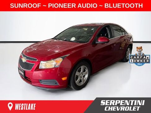 Used 2012 Chevrolet Cruze LT w/ All-Star Edition FWD image 1