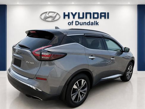 Used 2021 Nissan Murano SV AWD/4WD image 3