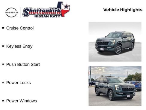 Certified 2025 Nissan Armada SL w/ Captain's Chari Seat Package image 19