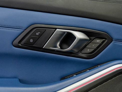Used 2024 BMW M3 Competition w/ M Carbon Exterior Package RWD image 38