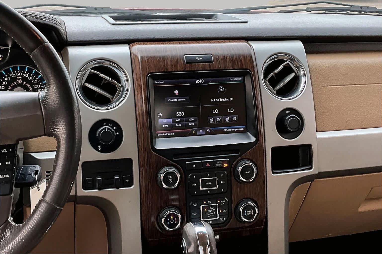 Used 2013 Ford F150 Lariat w/ Lariat Chrome Pkg AWD/4WD image 6