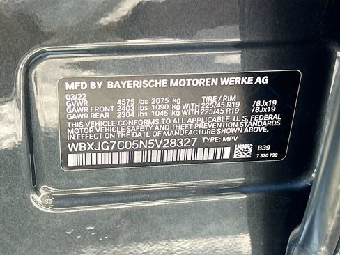 Used 2022 BMW X1 sDrive28i w/ Convenience Package FWD image 33