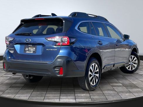 Certified 2022 Subaru Outback Premium w/ Popular Package #1 image 2