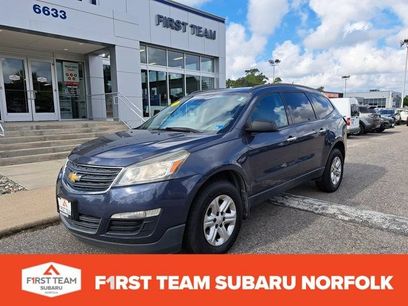 Used 2013 Chevrolet Traverse LS
