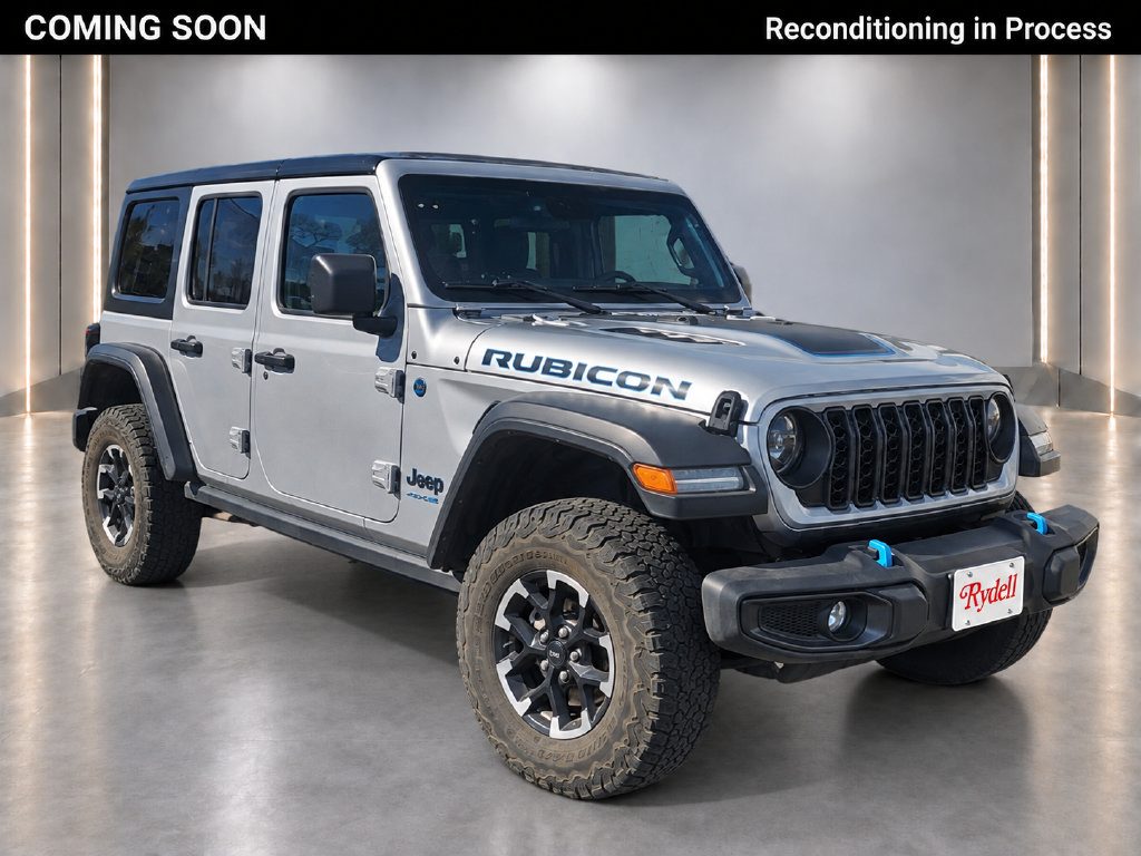 Used 2024 Jeep Wrangler Unlimited Rubicon 4xe AWD/4WD image 1