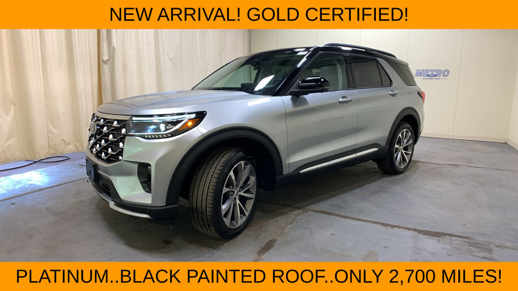 Used 2025 Ford Explorer Platinum w/ Ultimate Package AWD/4WD image 7