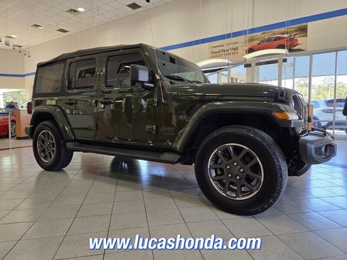 Used 2021 Jeep Wrangler Unlimited Sport AWD/4WD image 3