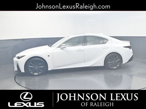 Used 2024 Lexus IS 350 F Sport w/ Accessory Package image 2
