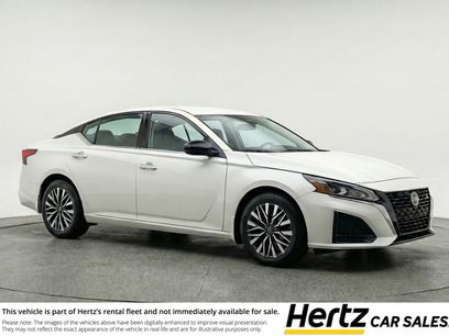 Used 2025 Nissan Altima 2.5 SV