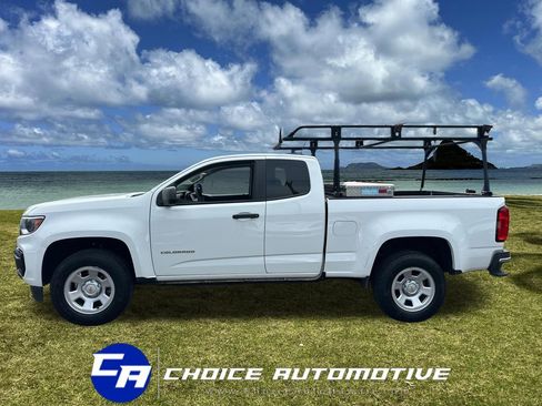 Used 2021 Chevrolet Colorado W/T w/ WT Convenience Package image 3