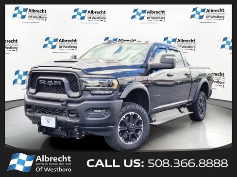 Used 2024 RAM 2500 Rebel w/ Safety Group AWD/4WD image 1