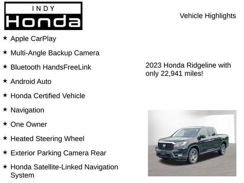 Used 2023 Honda Ridgeline RTL-E image 7