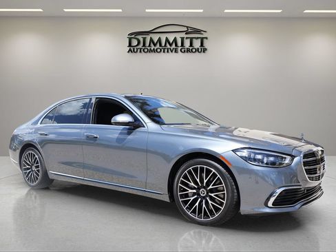 Used 2024 Mercedes-Benz S 580 4MATIC Sedan image 8