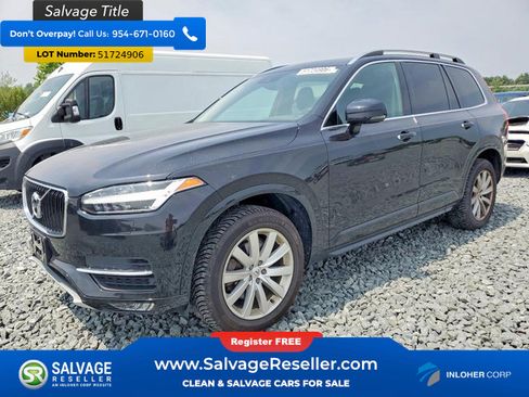 Used 2016 Volvo XC90 T6 Momentum w/ Momentum Plus Package AWD/4WD image 1