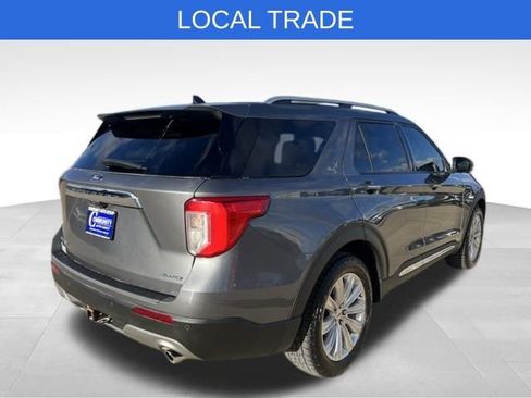 Used 2022 Ford Explorer Limited w/ Class IV Trailer Tow Package image 9