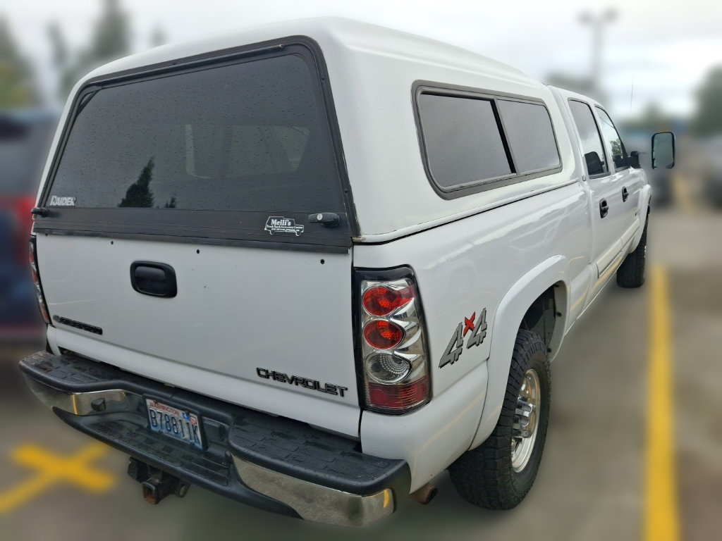 Used 2003 Chevrolet Silverado 1500 LS AWD/4WD image 7