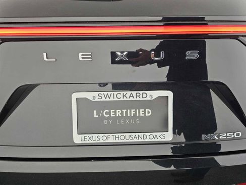 Certified 2024 Lexus NX 250 FWD image 13