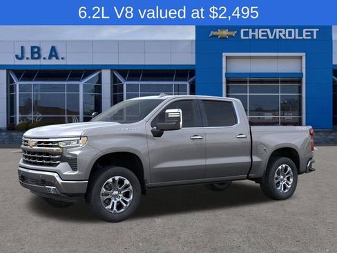 New 2026 Chevrolet Silverado 1500 LTZ w/ LTZ Premium Package AWD/4WD image 2