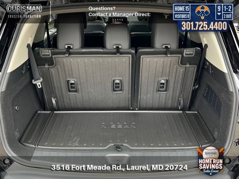 New 2026 Nissan Pathfinder Platinum w/ Cargo Package AWD/4WD image 20