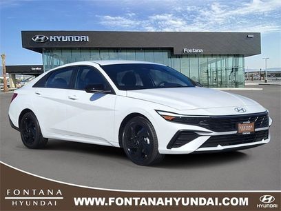 New 2026 Hyundai Elantra Sport w/ Cargo Package