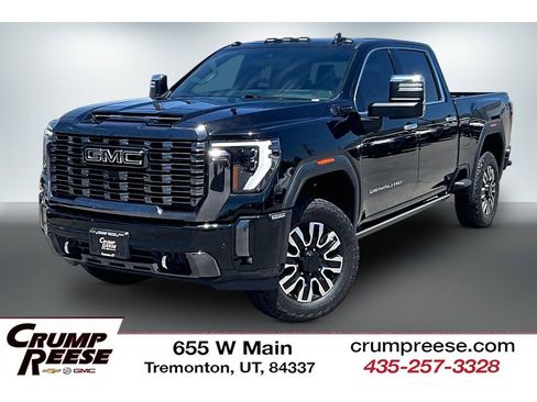 Used 2024 GMC Sierra 3500 Denali Ultimate AWD/4WD image 1