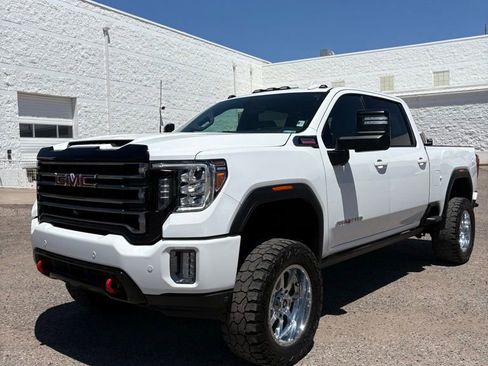 Used 2021 GMC Sierra 3500 AT4 w/ AT4 Premium Plus Package AWD/4WD image 1
