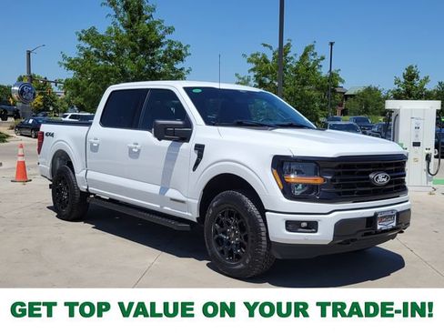 Certified 2024 Ford F150 XLT w/ Equipment Group 302A MID AWD/4WD image 1