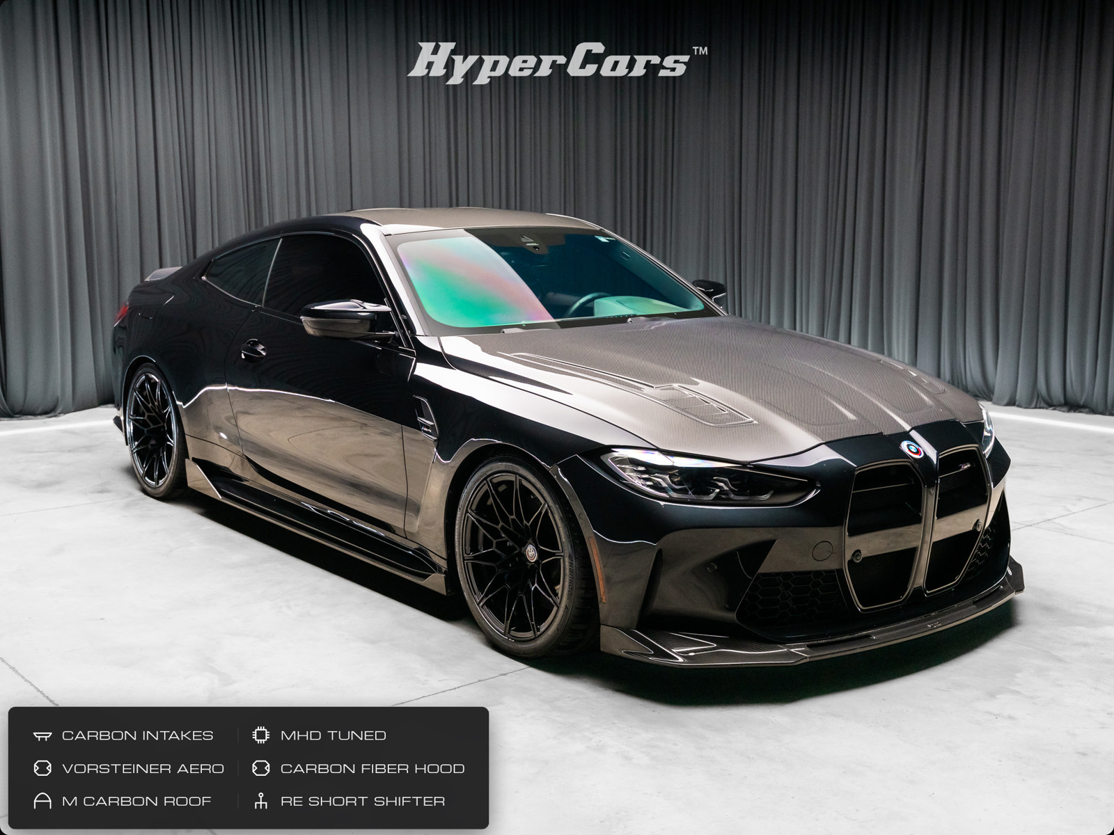 Used 2023 BMW M4 Coupe w/ Parking Assistance Package RWD image 1