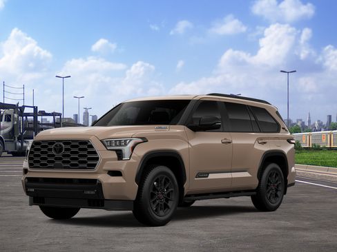New 2026 Toyota Sequoia Platinum AWD/4WD image 1
