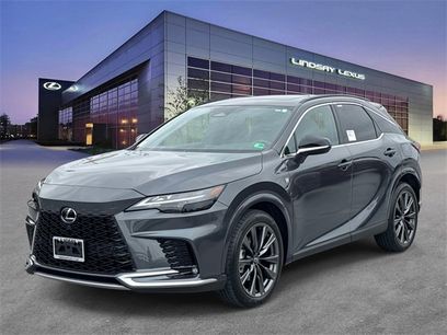 New 2025 Lexus RX 350 F Sport