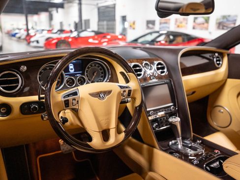 Used 2015 Bentley Continental GT AWD/4WD image 8