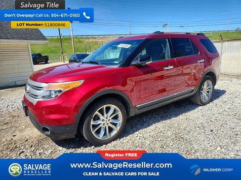 Used 2014 Ford Explorer XLT w/ Equipment Group 202A AWD/4WD image 1