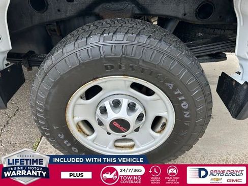Used 2022 GMC Sierra 2500 Pro w/ Convenience Package AWD/4WD image 7