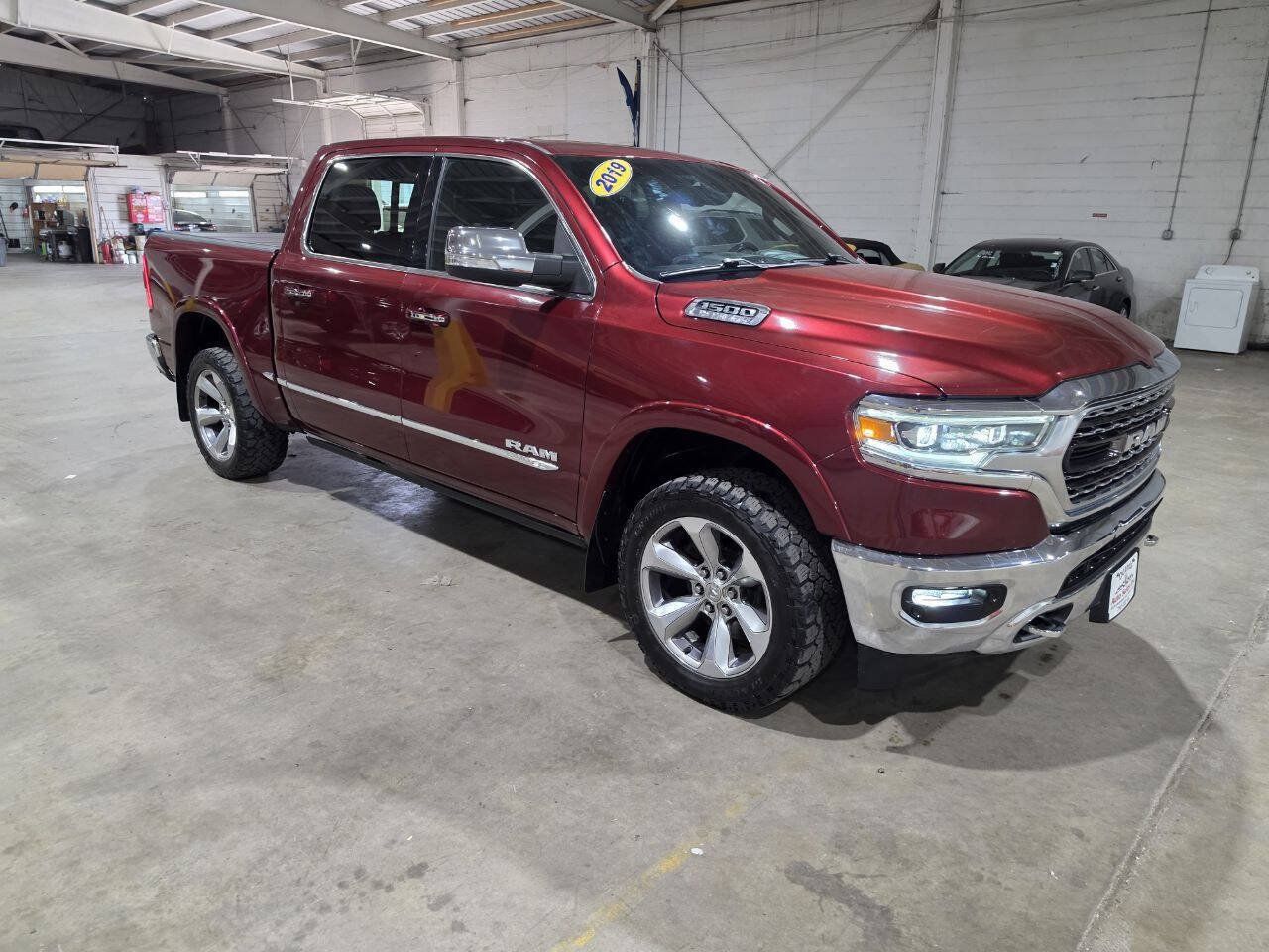 Used 2019 RAM 1500 Limited AWD/4WD image 21
