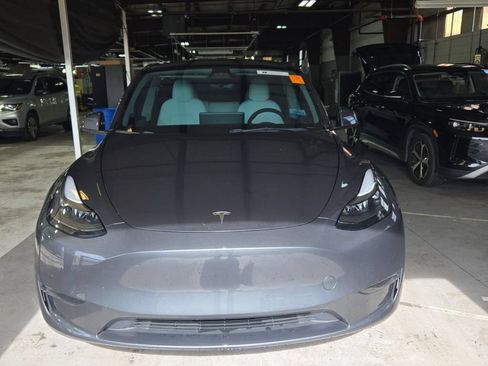 Used 2023 Tesla Model Y Long Range AWD/4WD image 2