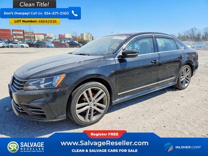Used 2016 Volkswagen Passat 1.8T R-Line