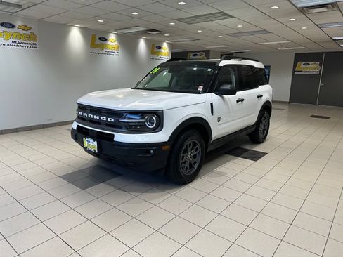 Used 2024 Ford Bronco Sport Big Bend w/ Convenience Package AWD/4WD image 2