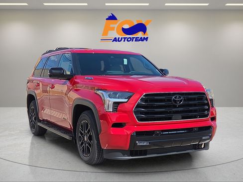 New 2026 Toyota Sequoia Limited w/ Nightshade Package RWD image 6