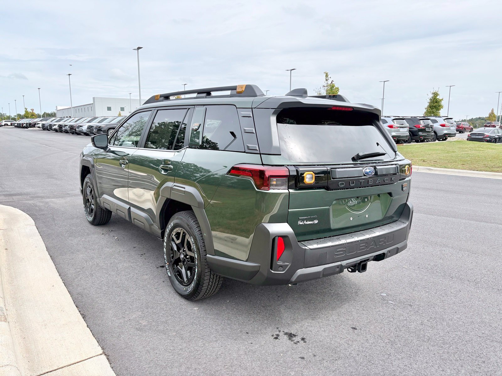 New 2026 Subaru Outback Wilderness AWD/4WD image 6