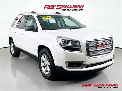 Used 2016 GMC Acadia SLE