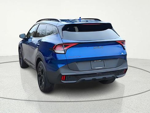 Certified 2025 Kia Sportage X-Line AWD/4WD image 4