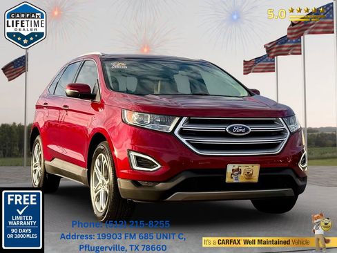 Used 2017 Ford Edge Titanium w/ Technology Package image 1