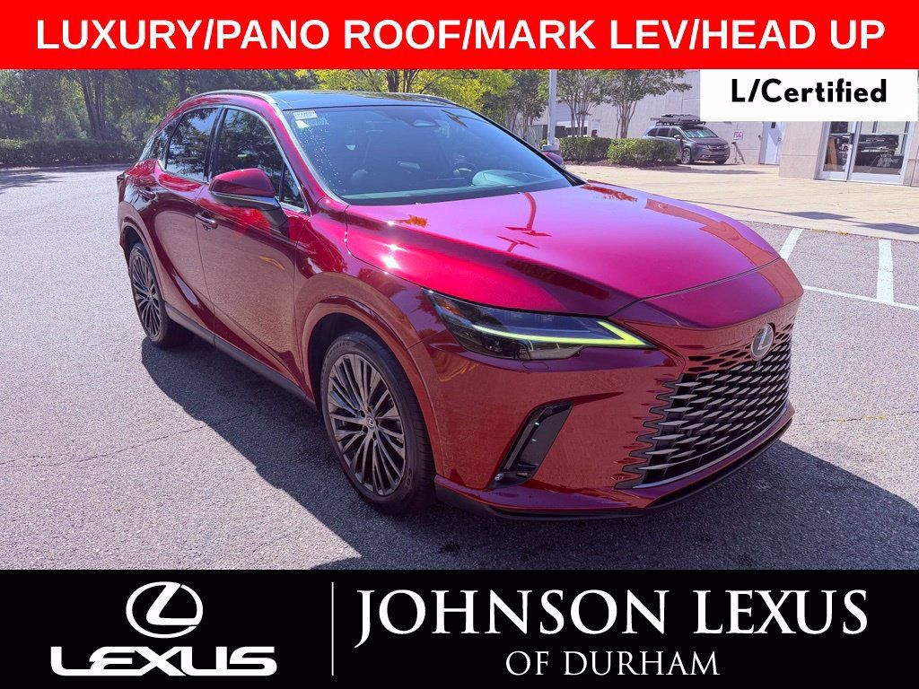 Certified 2023 Lexus RX 350 FWD w/ Accessory Package (Z1) image 1