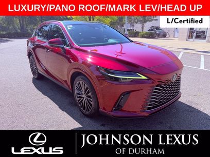 Certified 2023 Lexus RX 350 FWD w/ Accessory Package (Z1)