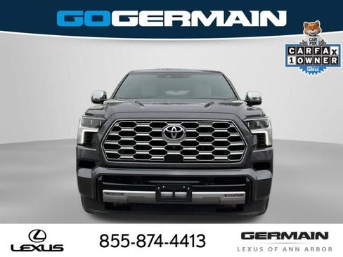 Used 2023 Toyota Sequoia Capstone AWD/4WD image 11