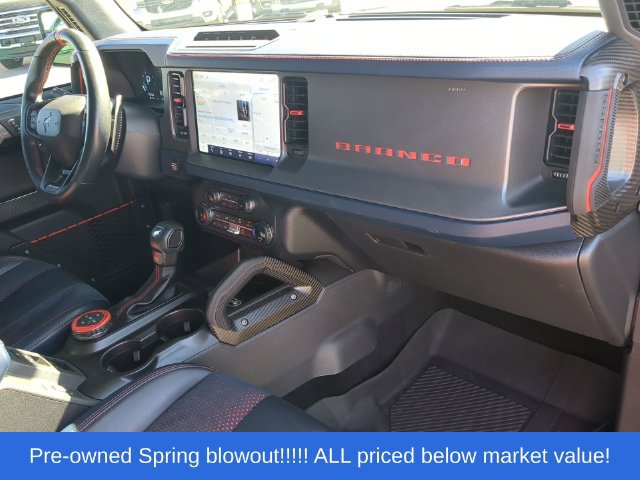 Used 2022 Ford Bronco Raptor AWD/4WD image 47