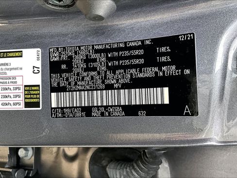 Used 2022 Lexus RX 350 FWD w/ Premium Package image 37