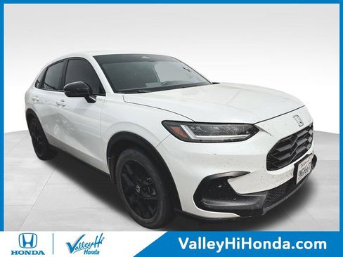 Certified 2025 Honda HR-V Sport image 1